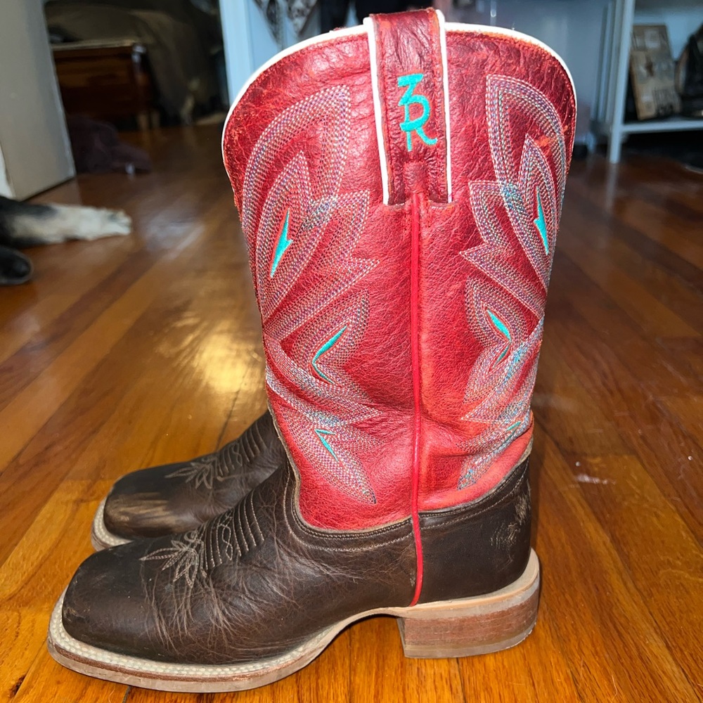 Tiny Lama womens boots
